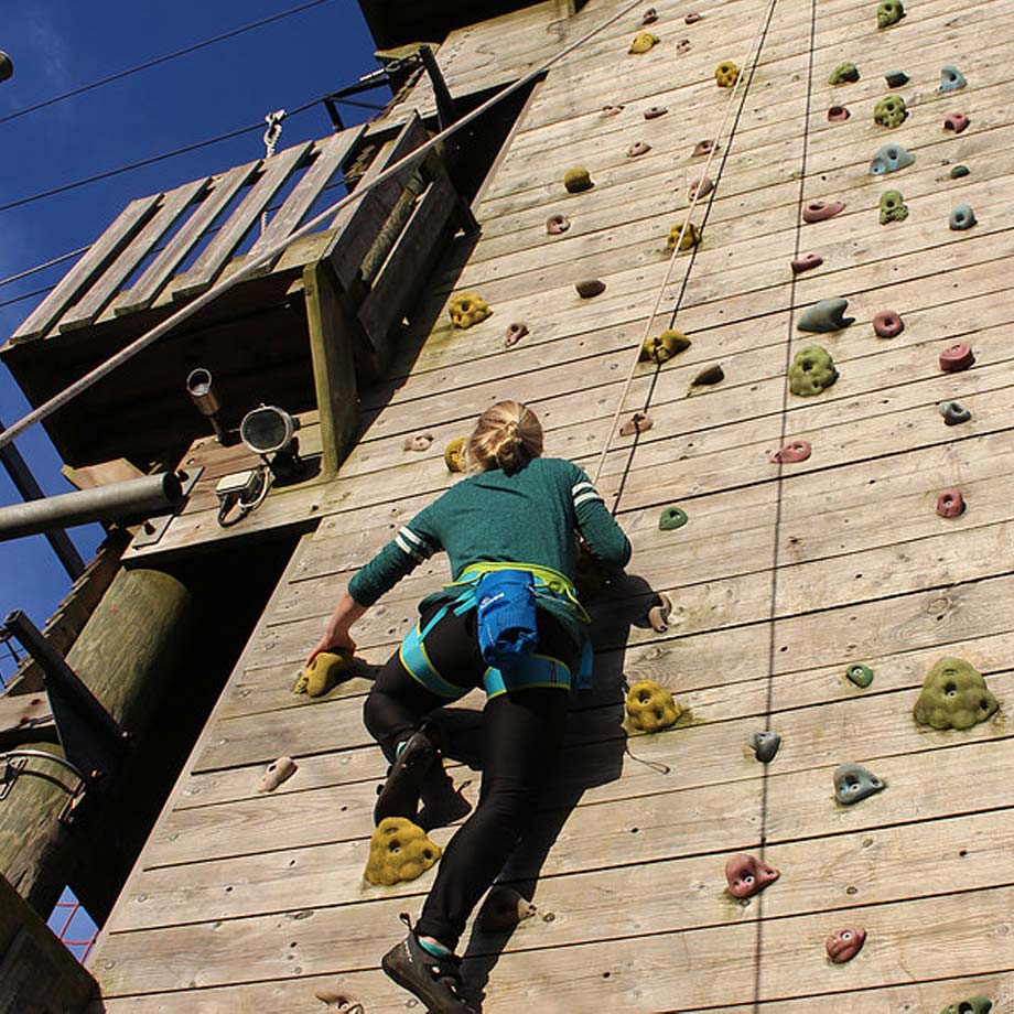 tp climbing tower